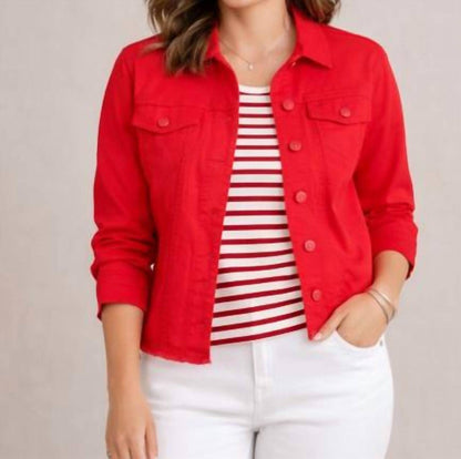 Stretch Jean Jacket