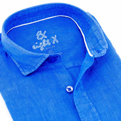 Linen Button Down Shirt