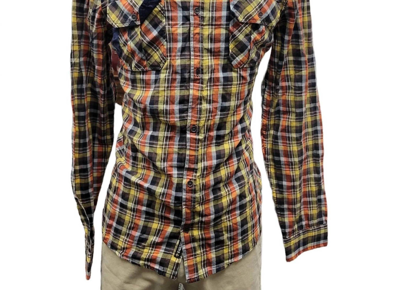 Buffalo David Bitton - Men's Long-sleeves Plaid Shirt - Rack Hunt -