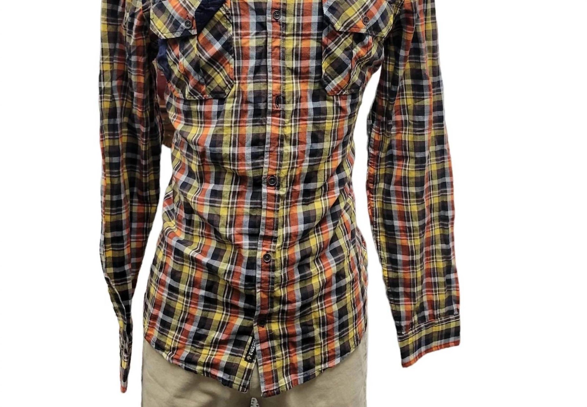 Buffalo David Bitton - Men's Long-sleeves Plaid Shirt - Rack Hunt -