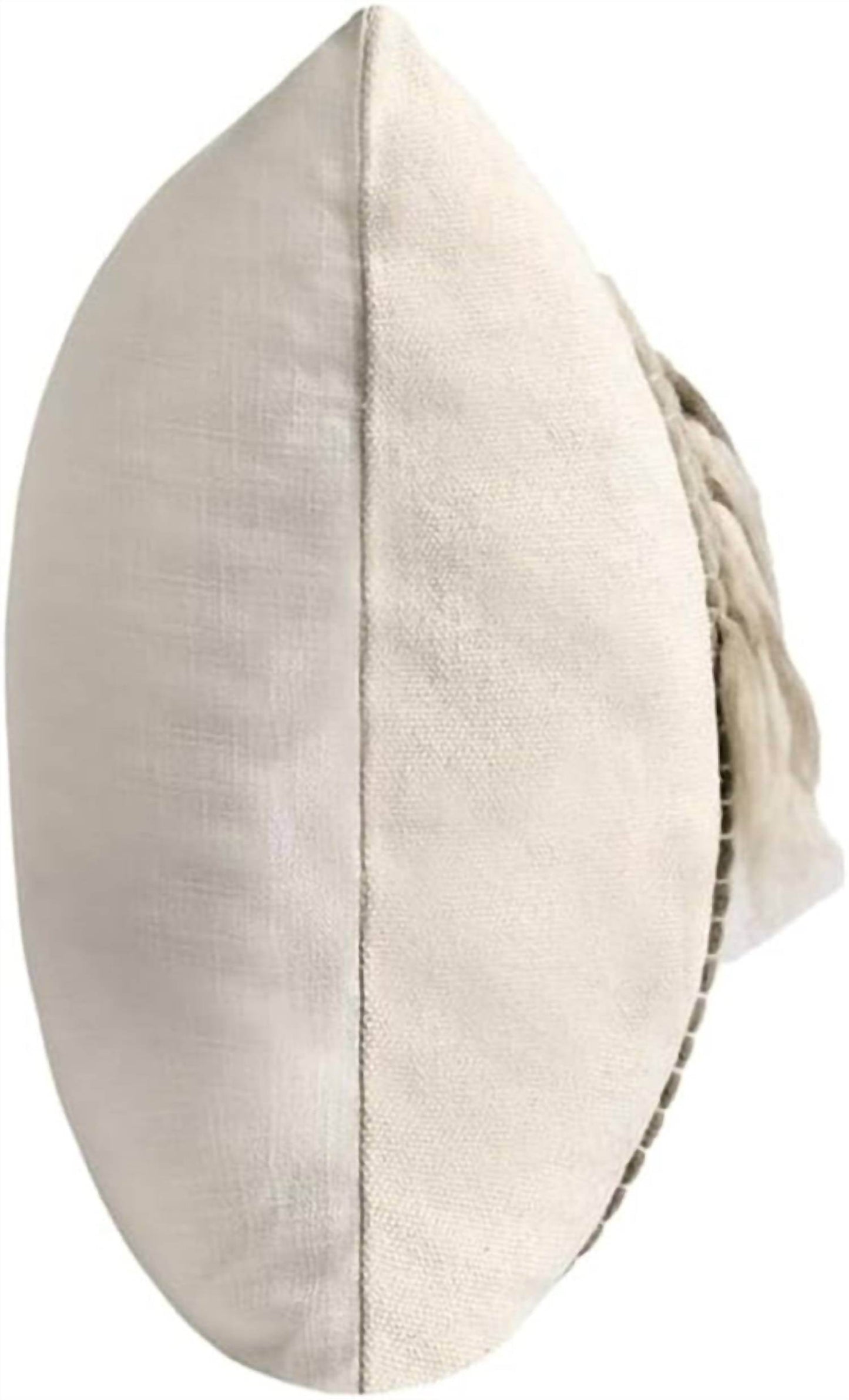 Classic Home - Linen Fabric Blend Throw Pillow - Rack Hunt -