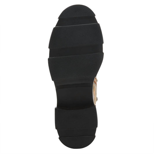 Women's Carnelian Chunky Lugged Boots