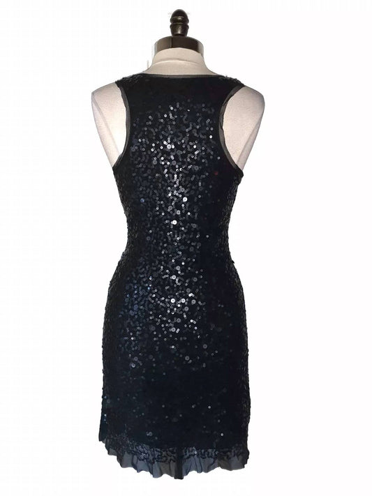 Women's Sequin Tank Sleeveless Bodycon Dress
