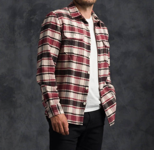 Winter Flannel Utility Shirt