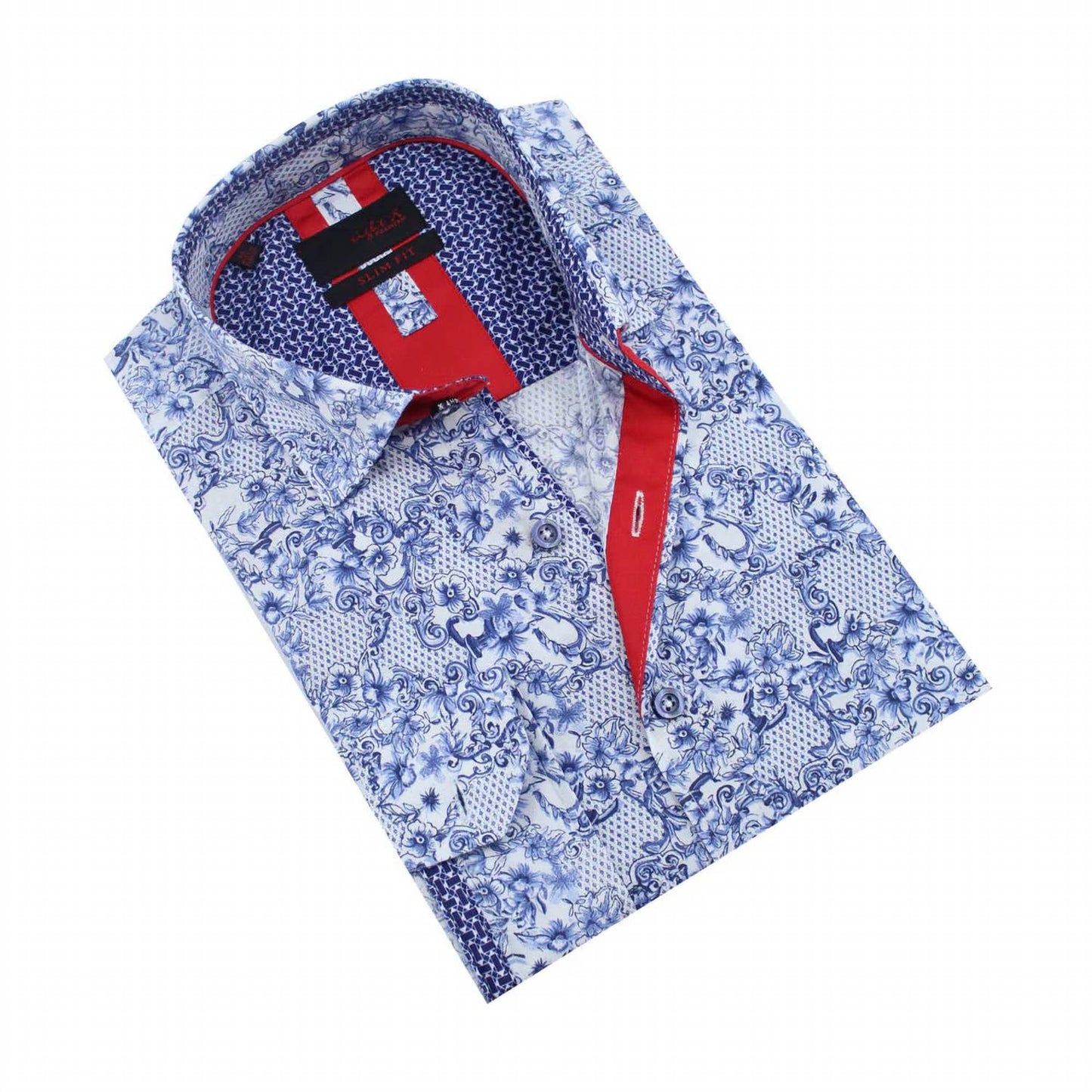 French Baroque Button Down Shirt