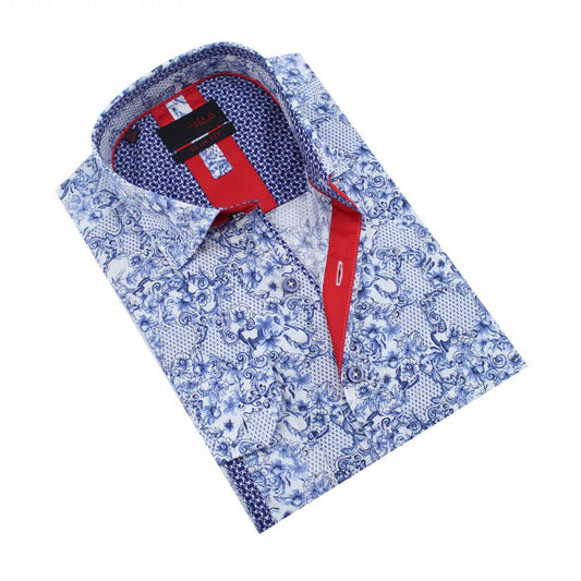 French Baroque Button Down Shirt