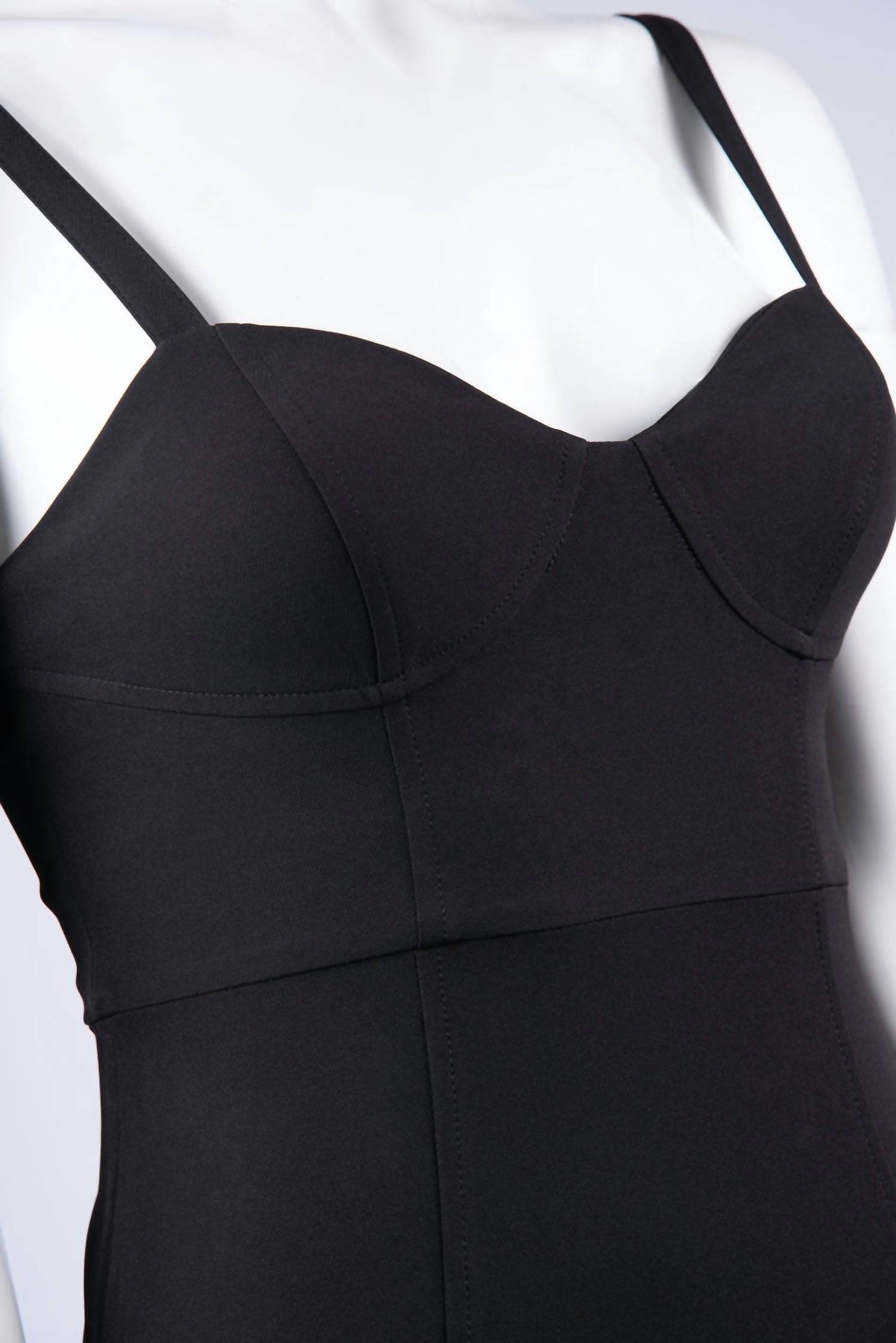 Clover and Sloane - Women's Topstitch Mini Dress - Rack Hunt -