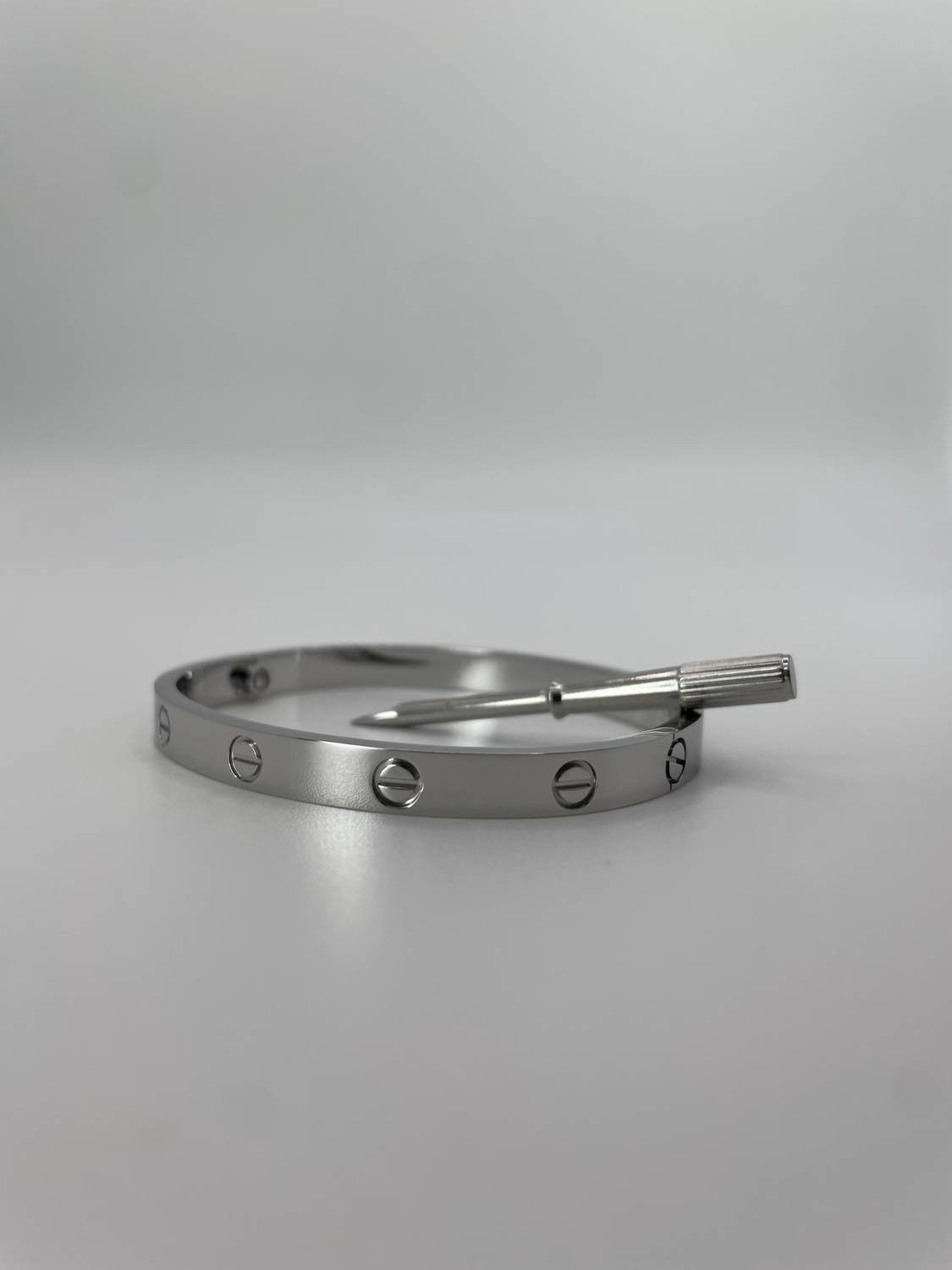 Marie Accessories - Women's Love Bangle Bracelet - Rack Hunt -