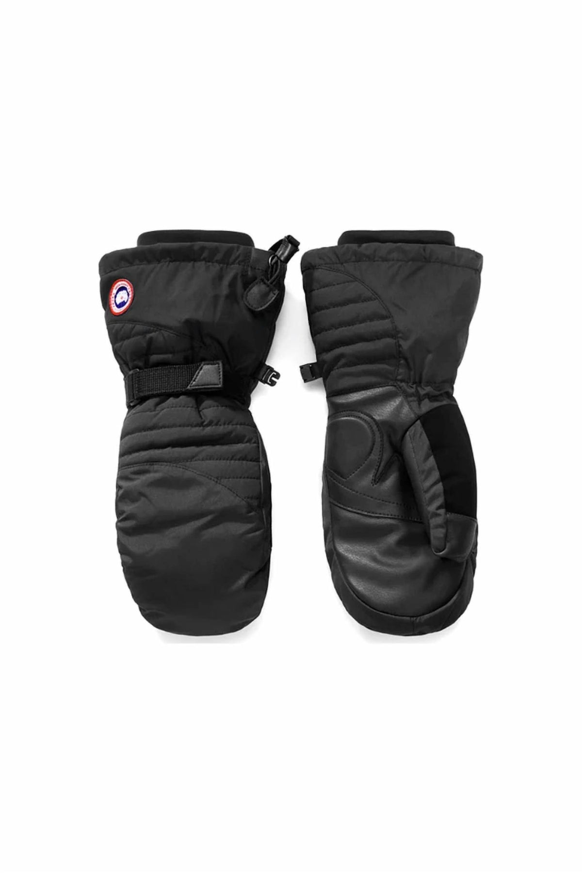 Canada Goose Women's Arctic Down Mitts in Black