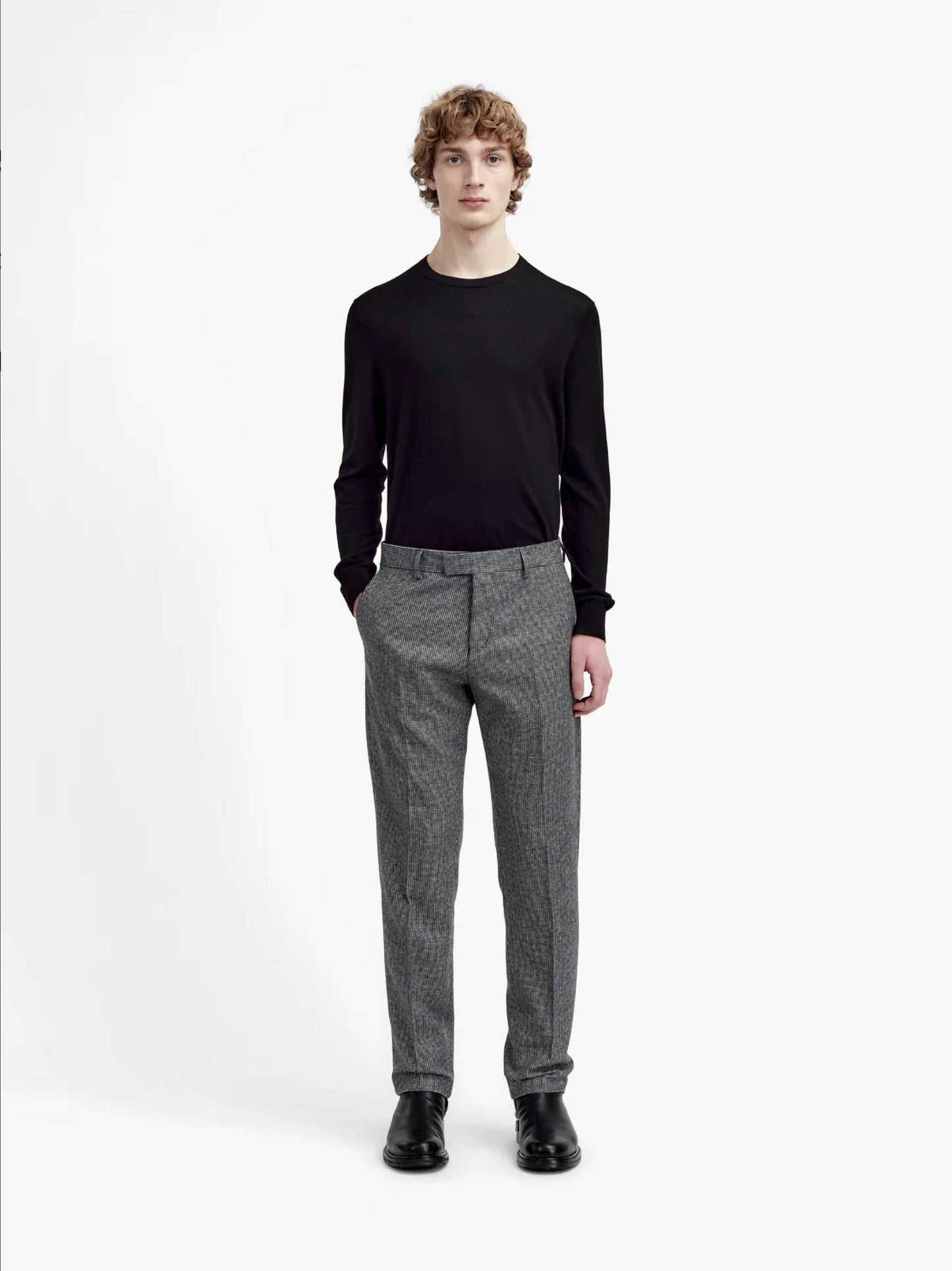 Tense Straight Leg Trouser