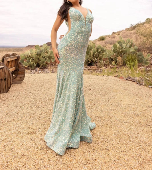 Vienna Prom - Sequined Dress - Rack Hunt