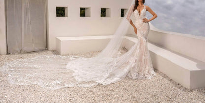 Kitty Chen Couture - Lovie Wedding Veil - Rack Hunt