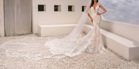 Kitty Chen Couture - Lovie Wedding Veil - Rack Hunt -