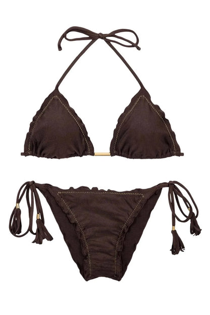 Rio De Sol - Frufru Bikini Bottom - Rack Hunt