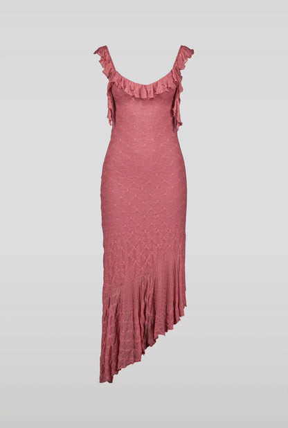 SAEMDI - Women's Crinkled Jersey Dress - Rack Hunt
