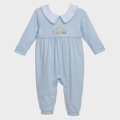 Boy's Christmas Romper