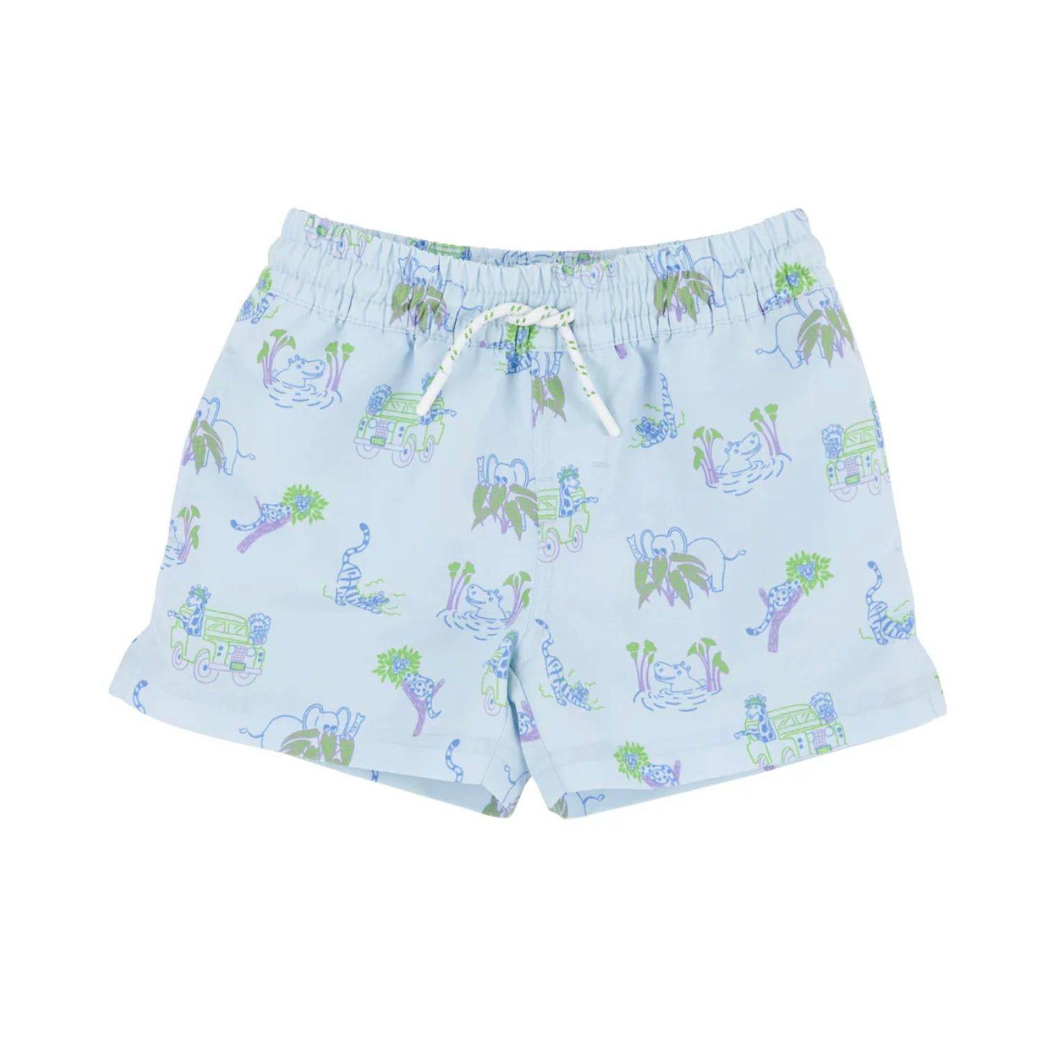 Beaufort Bonnet - Boy's Tortola Swim Trunks - Rack Hunt -