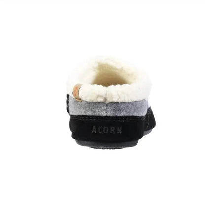 Acorn - Women's Patchwork Meadow Mule Slippers - Rack Hunt