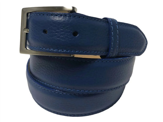 Fresco Golf - Men's Calf Skin Pebbled Leather Belt - Rack Hunt