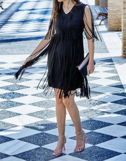 Franne Golde - Knit Mini Dress - Rack Hunt