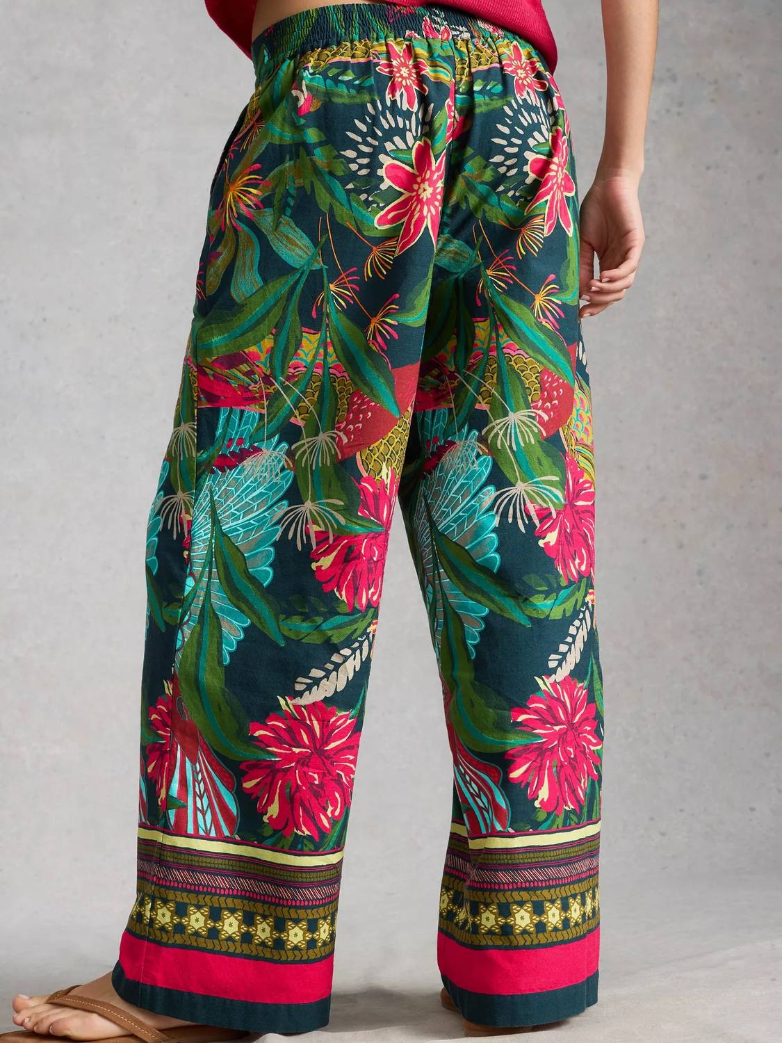 Ally Wide Leg Trousers