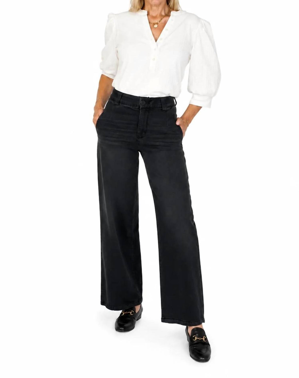 Cityline Wide Leg Jeans