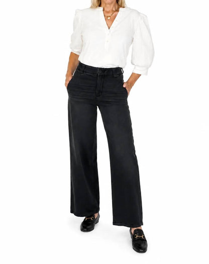 Cityline Wide Leg Jeans