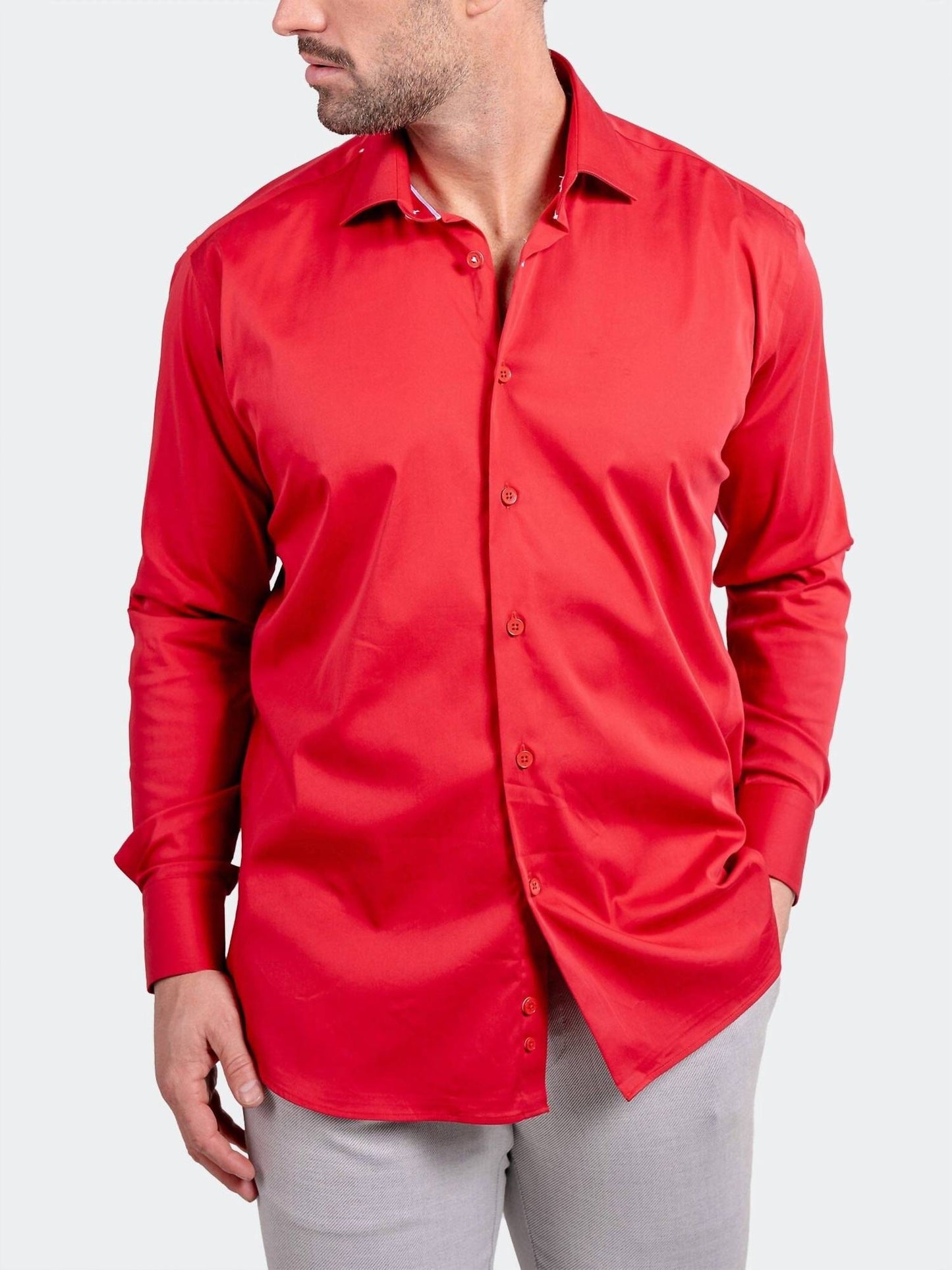 Blacklabel Soft Stretch Ascension Button Down Shirt