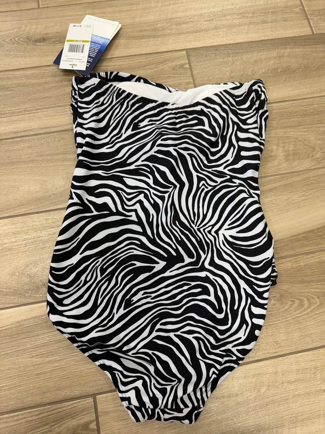 Gabar - Women's Bandeau Onepiece Swimsuit - Rack Hunt -