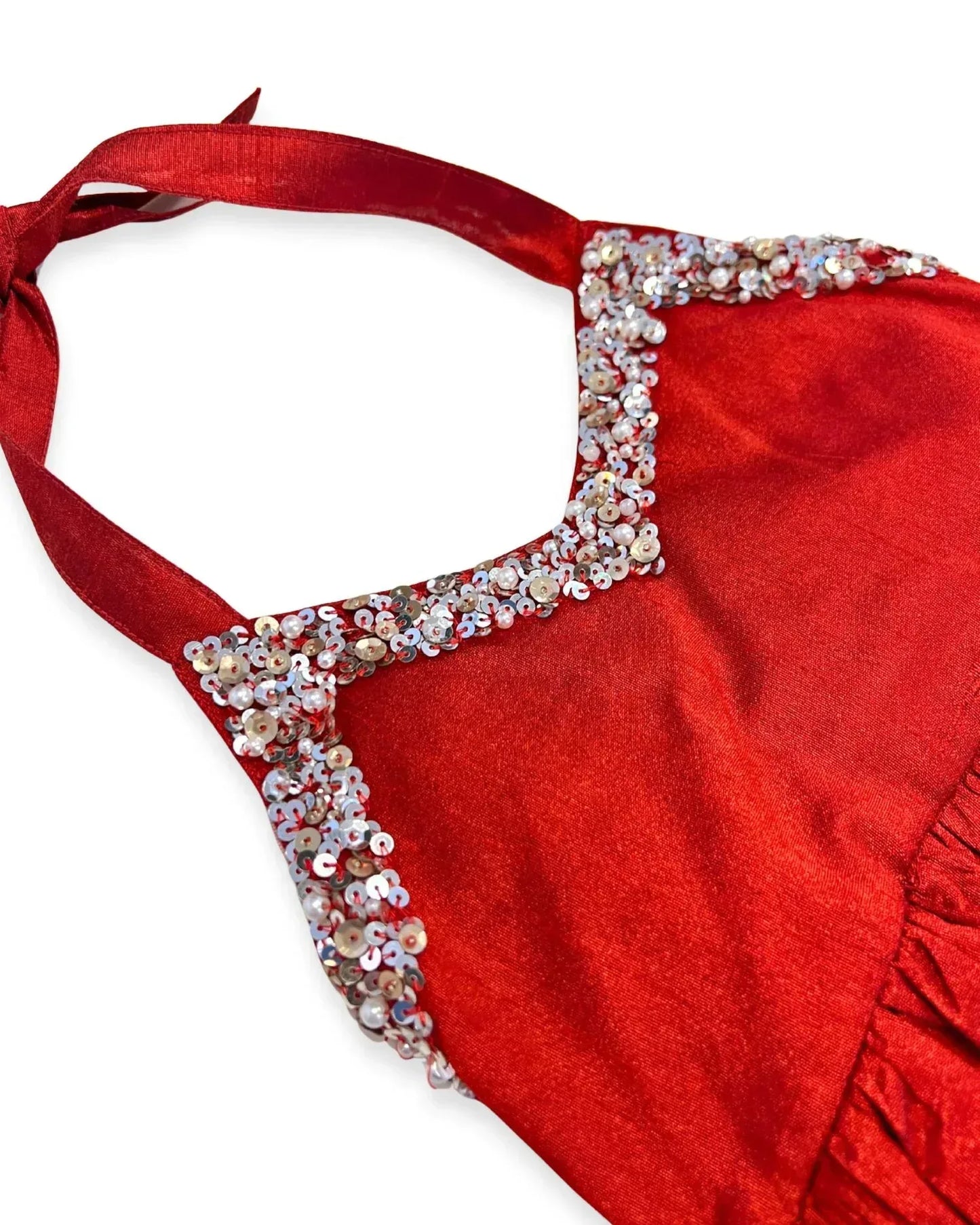 Ooh! La, La! Couture - Girls Halter Sequin Dress - Rack Hunt