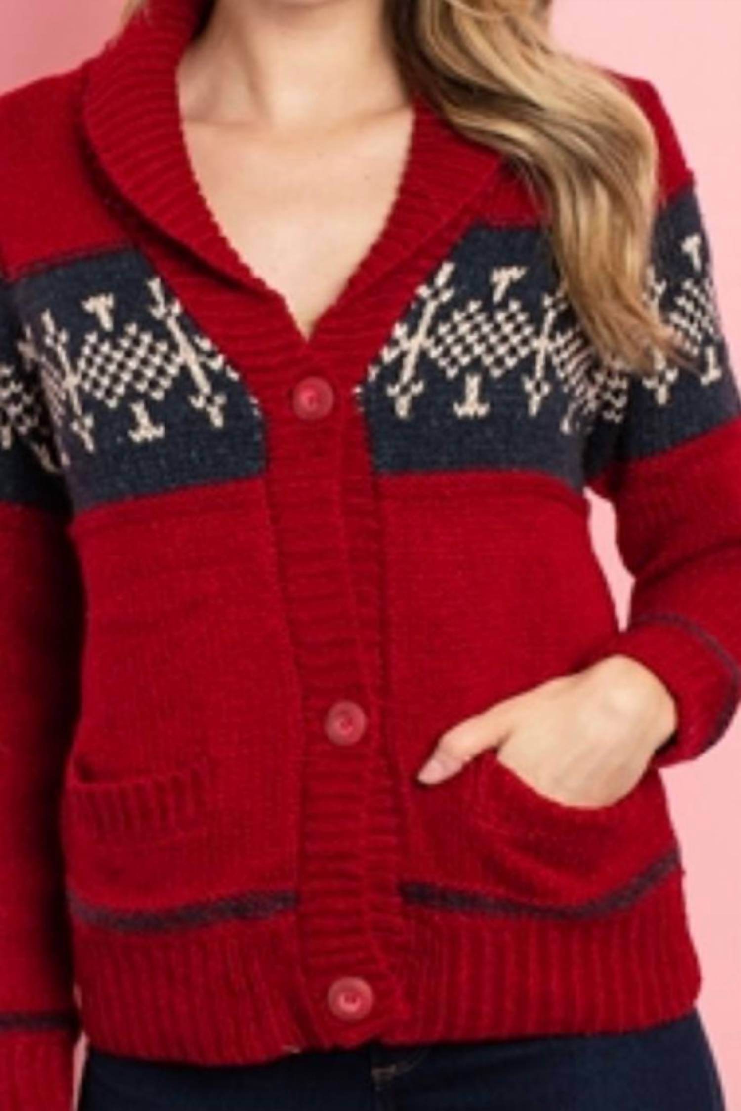 Mintee - Pockets Button Down Sweater - Rack Hunt -