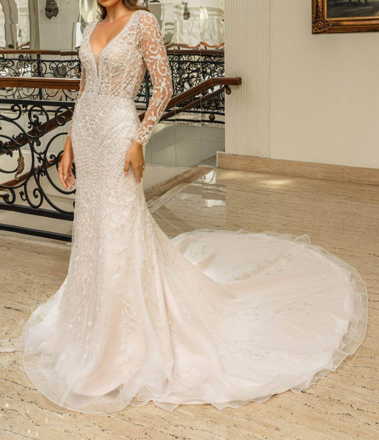 Kitty Chen Couture - Allison Fit And Flare Gown - Rack Hunt -