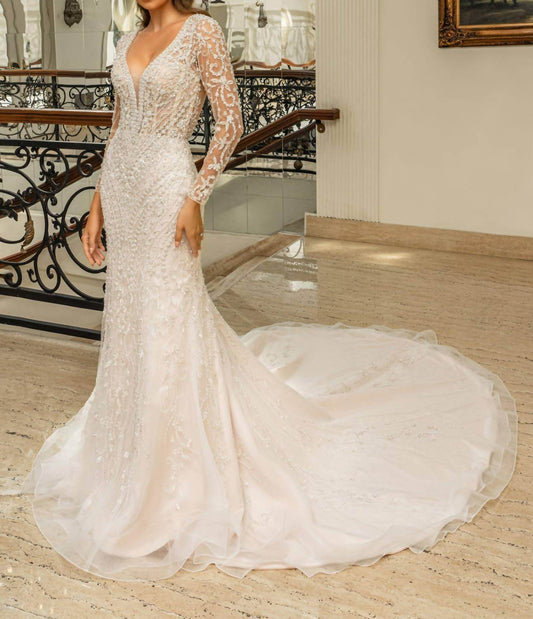 Kitty Chen Couture - Allison Fit And Flare Gown - Rack Hunt -