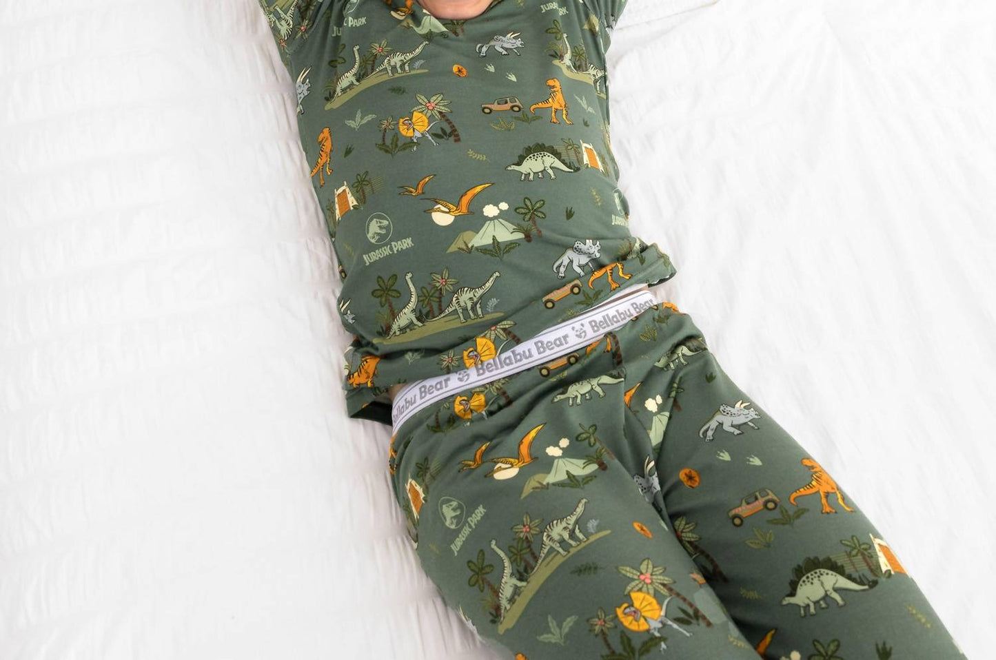 Jurassic Park Safari Bamboo Pajamas