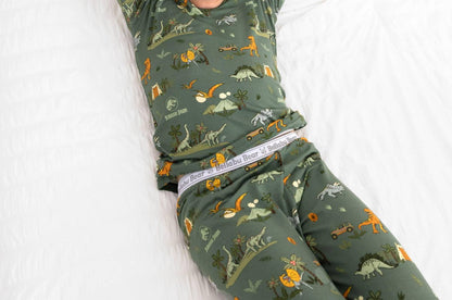 Jurassic Park Safari Bamboo Pajamas
