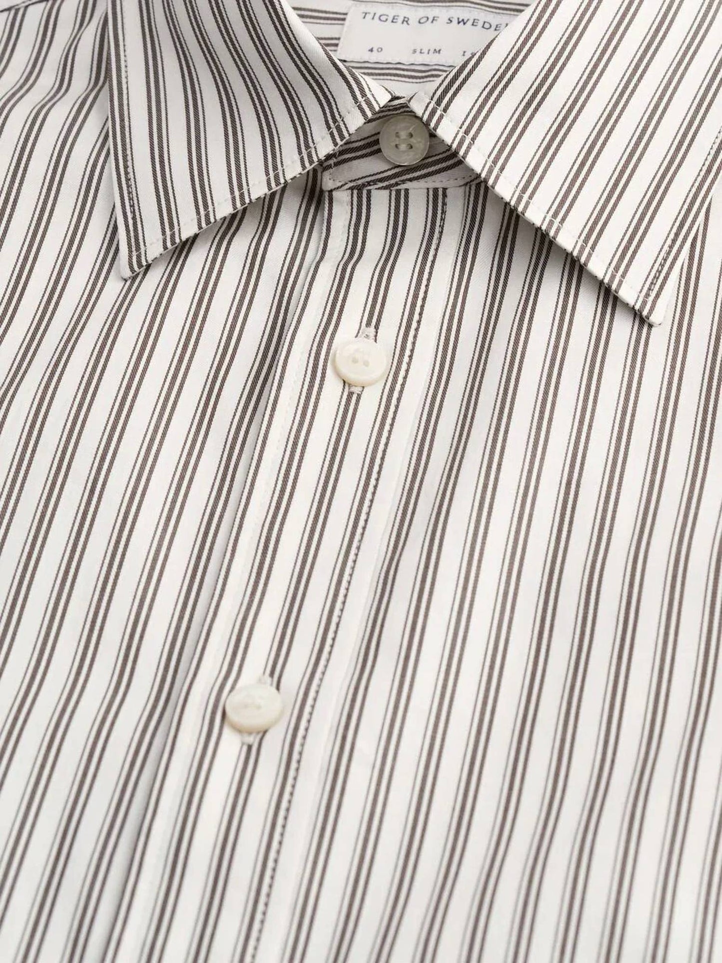 Men's Lowan Long Sleeve Striped Shirt