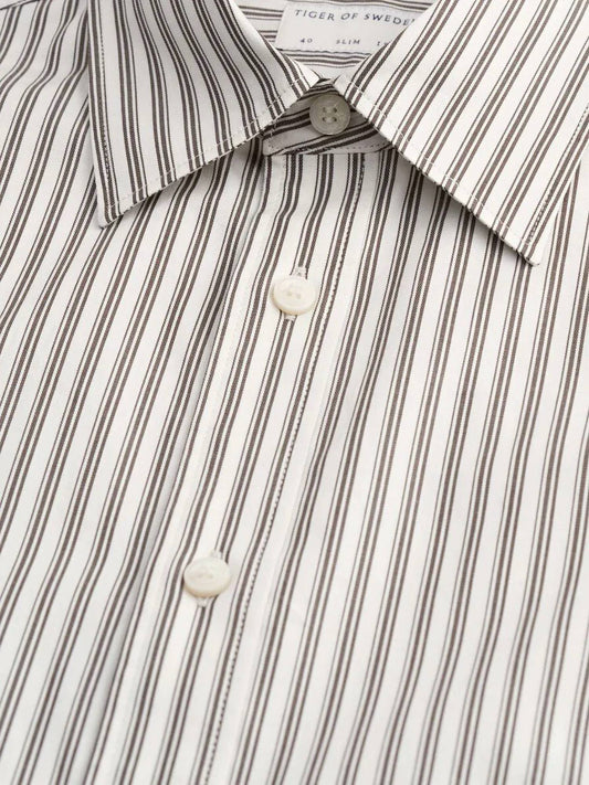 Men's Lowan Long Sleeve Striped Shirt