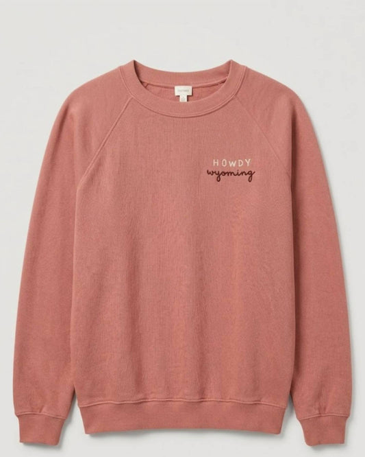 Unisex - Cut & Sewn Sweatshirt