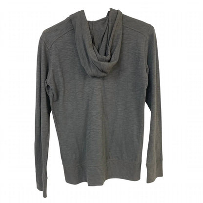 Women's Full Zip Slub Lightweight Hoodie