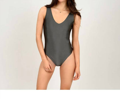 Valentina V Neck Sleeveless Body Suit