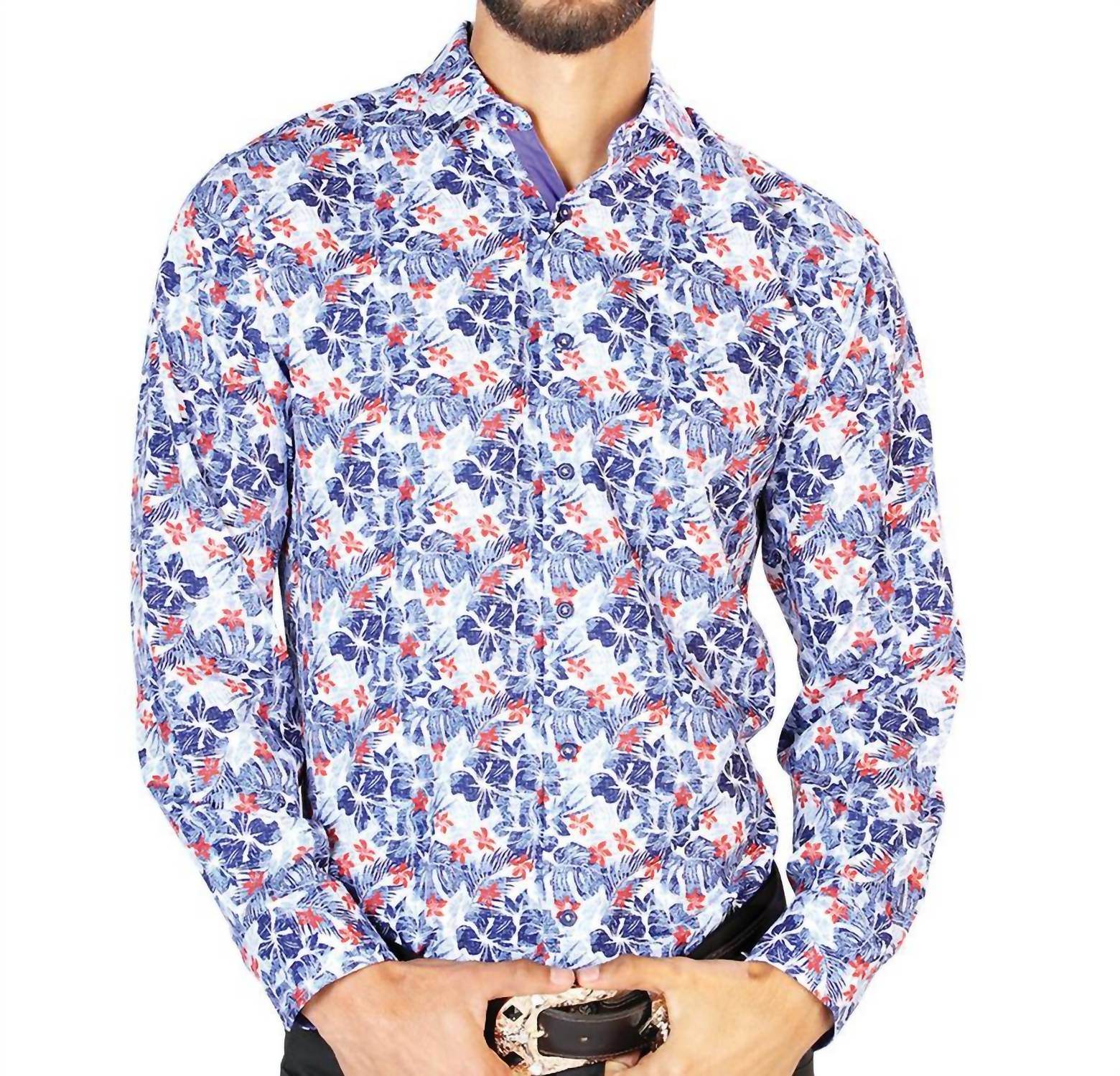 Centenario - Casual Long Sleeve Shirt - Rack Hunt