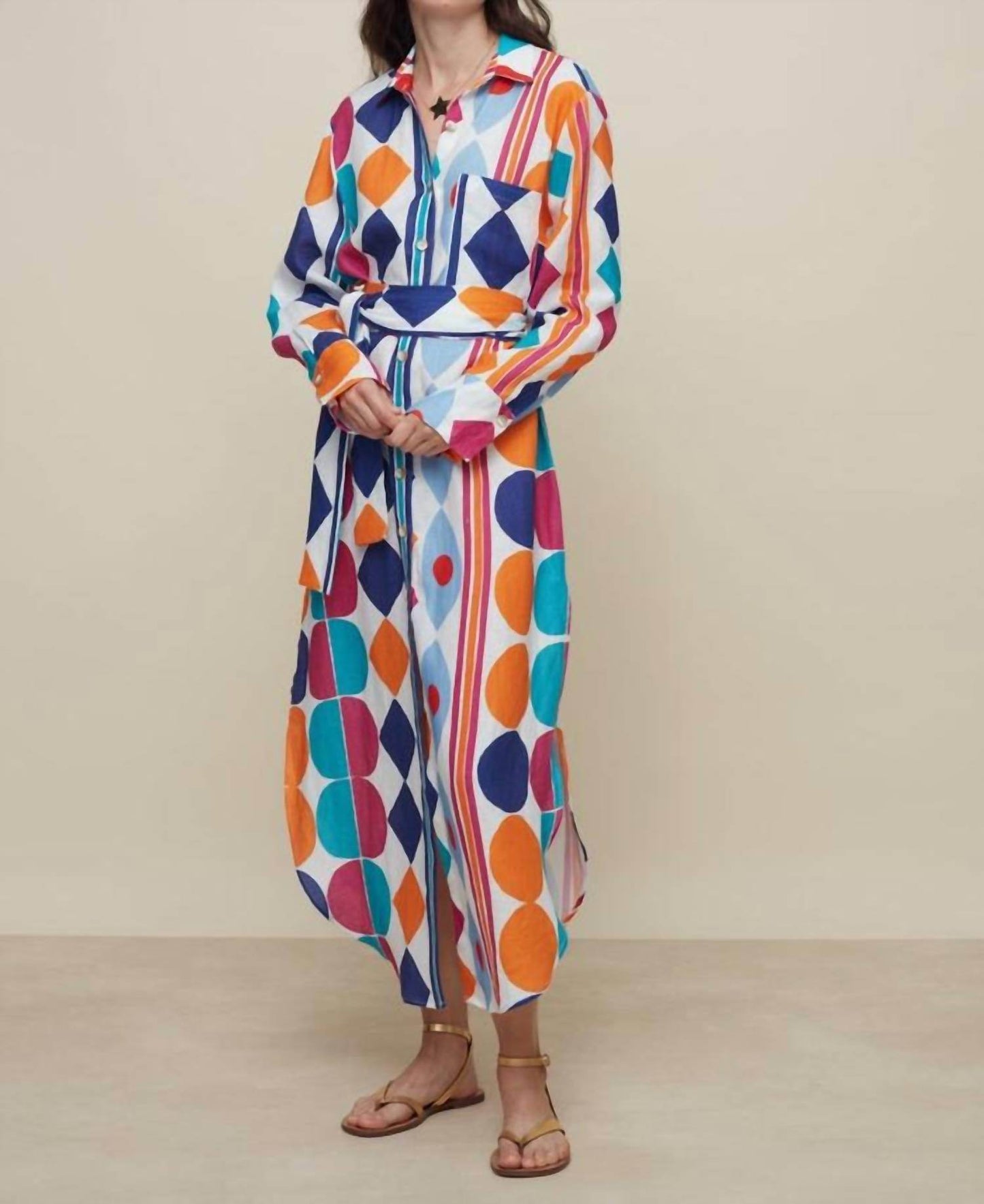 Galeria - Positano Long Circus Dress - Rack Hunt