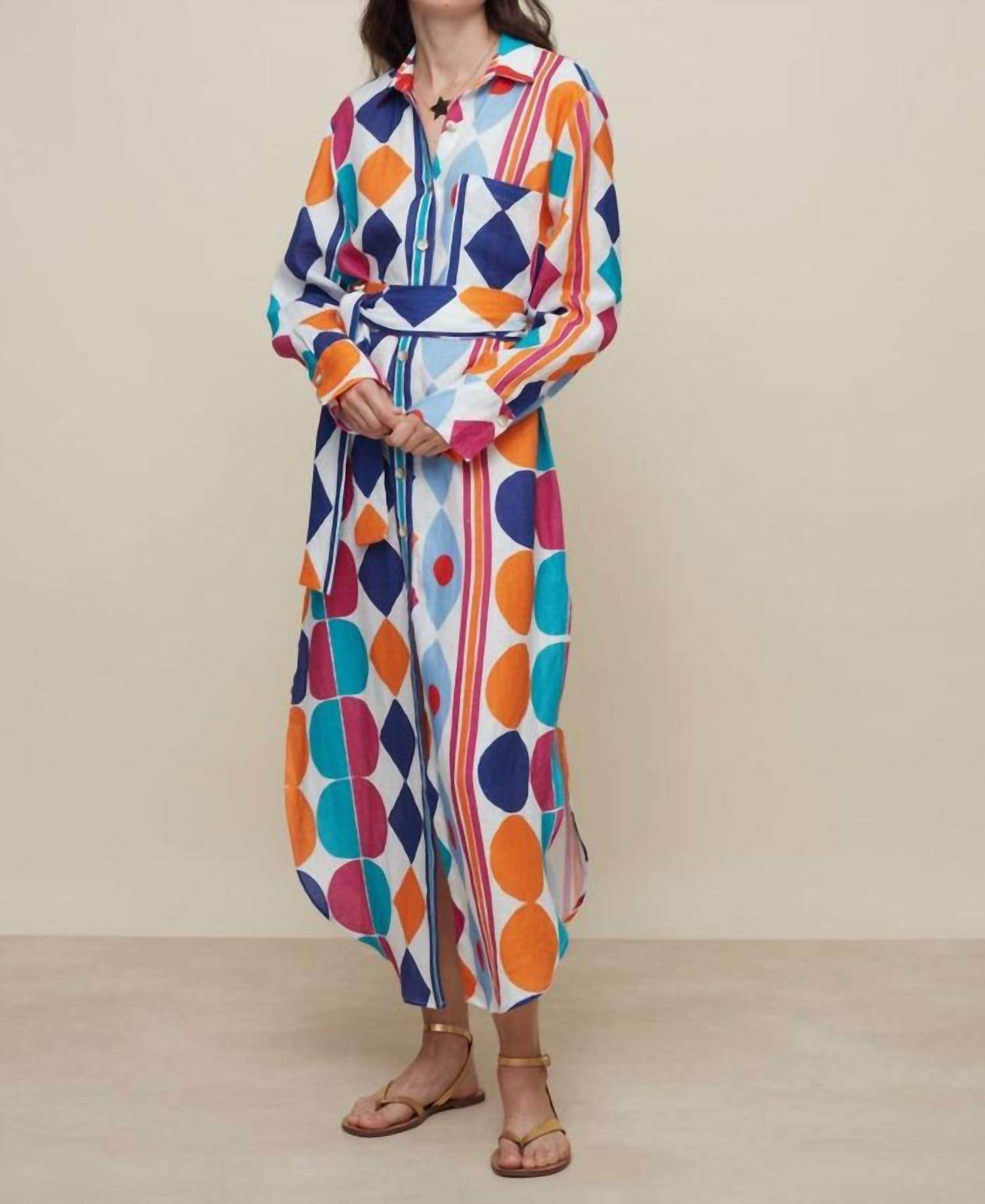 Galeria - Positano Long Circus Dress - Rack Hunt