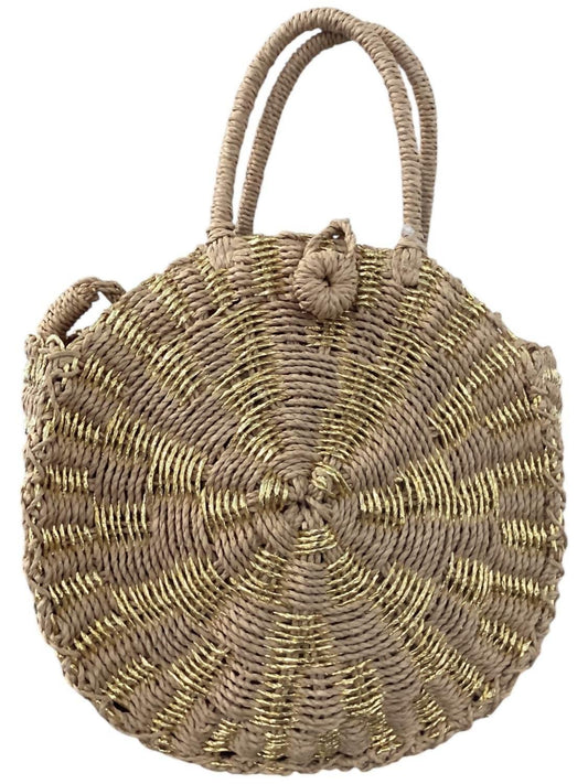 Merveille - Women's Straw Round Cross Body Bag - Rack Hunt