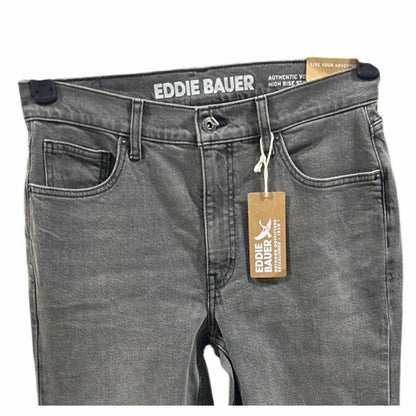 Authentic Voyager High Rise Straight Jeans