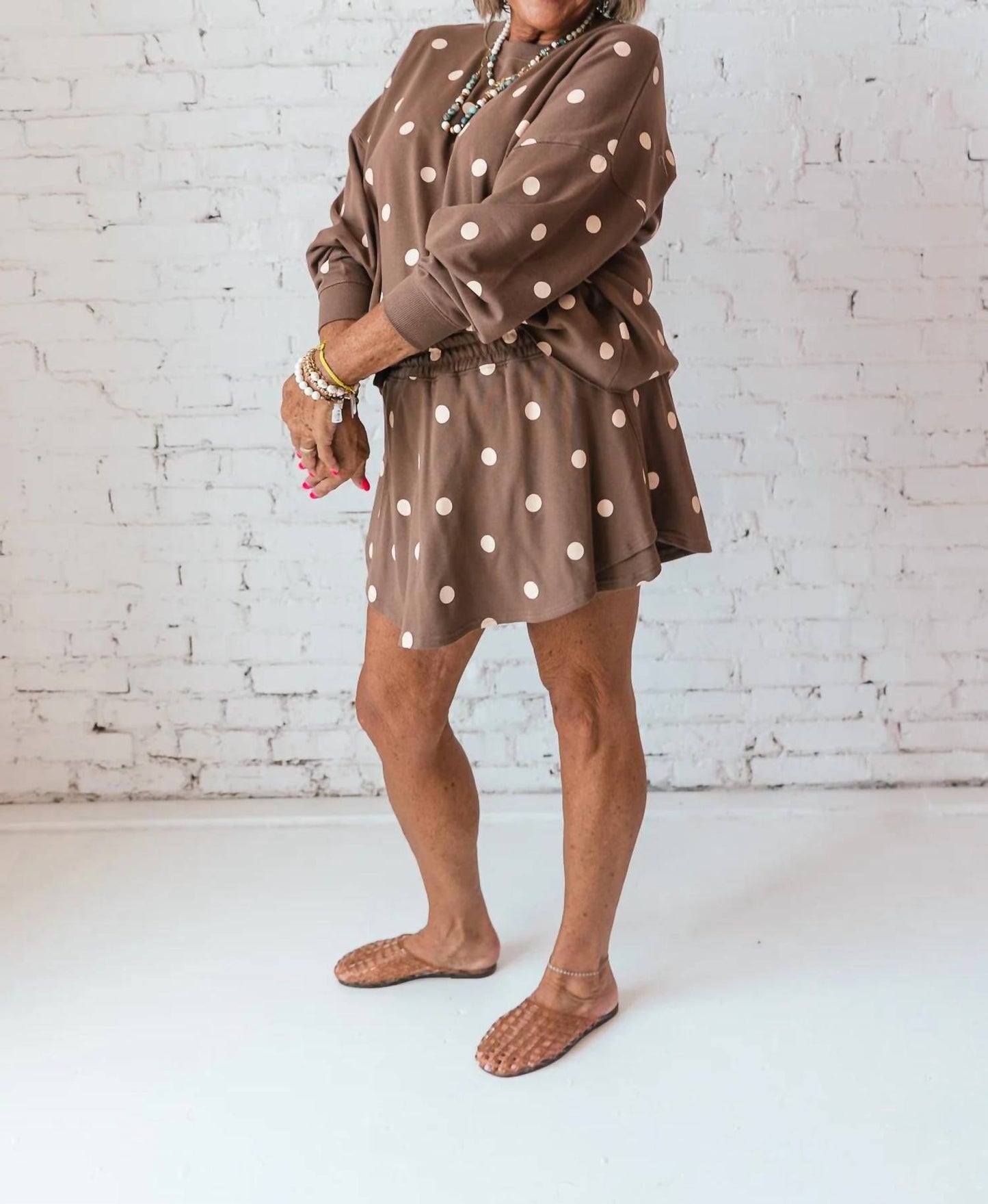 POLKA DOT LOUNGE SET