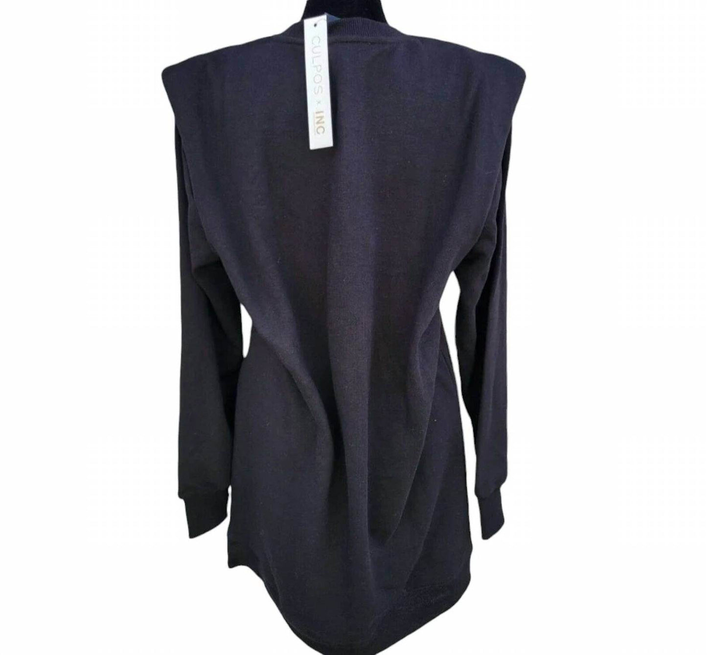 Culpos X INC - Women's Mini Knit Sweatshirt Sport Dress - Rack Hunt -