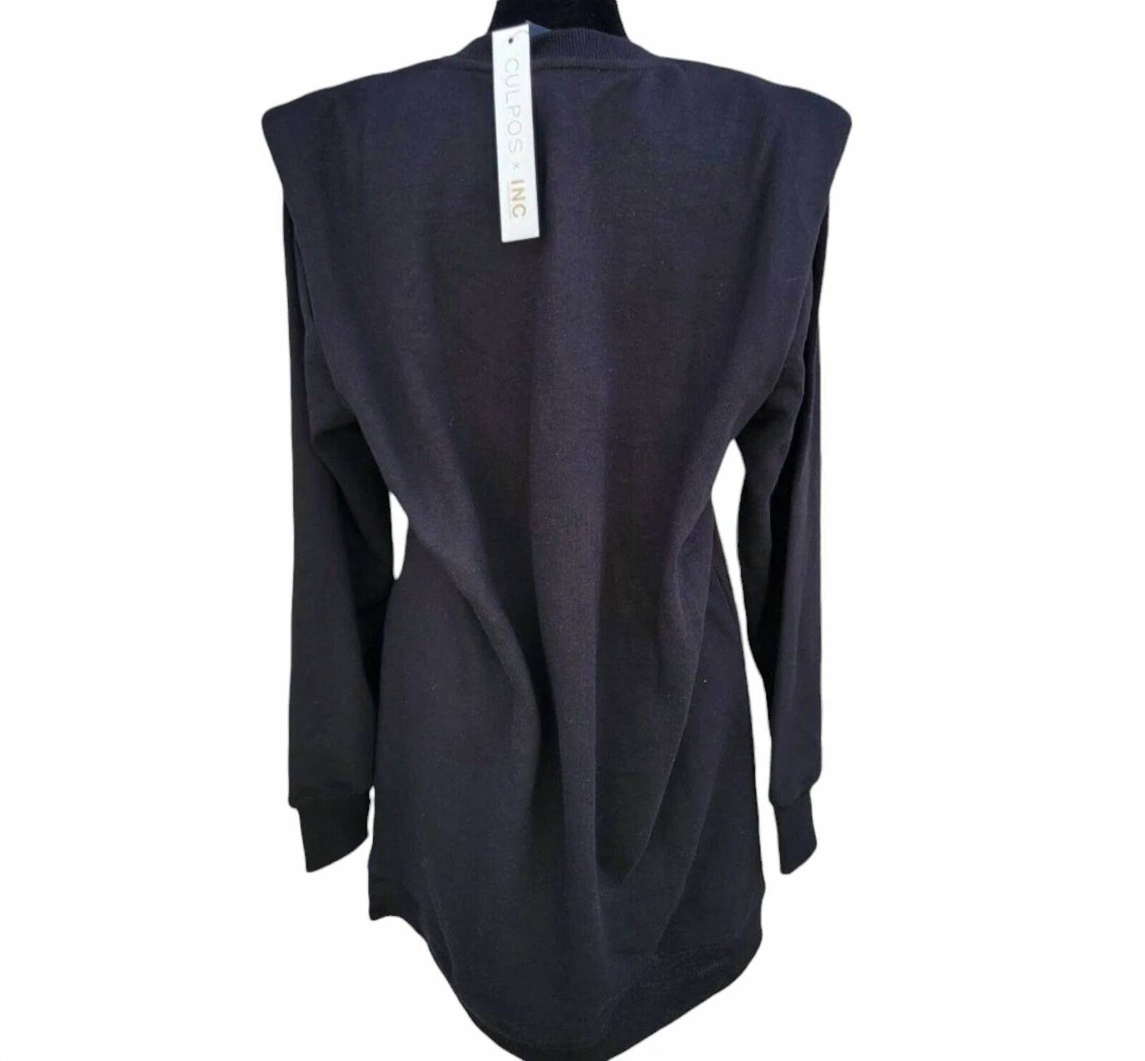 Culpos X INC - Women's Mini Knit Sweatshirt Sport Dress - Rack Hunt -