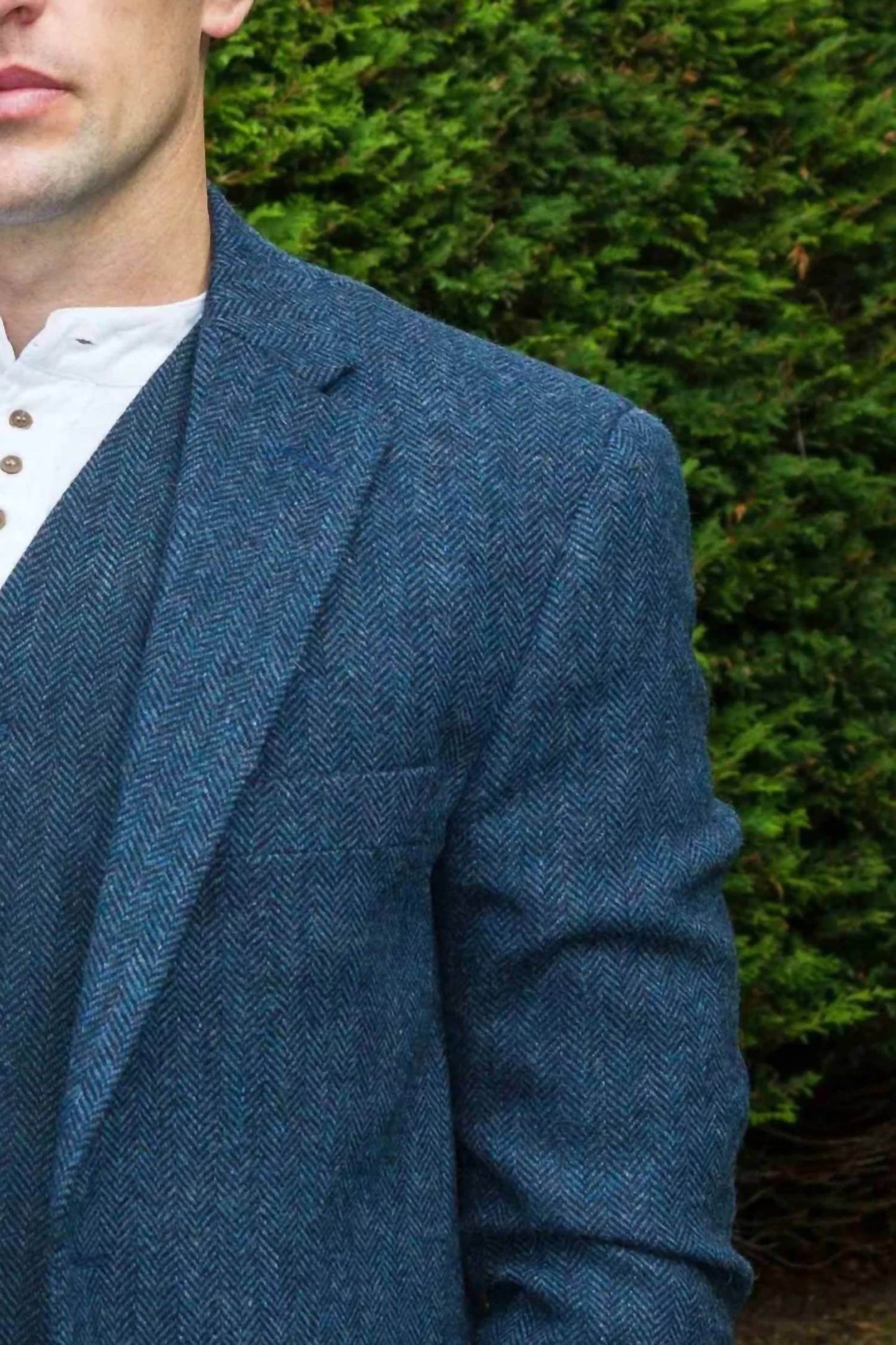 Agency International - Irish Wool Sportcoat - Rack Hunt -