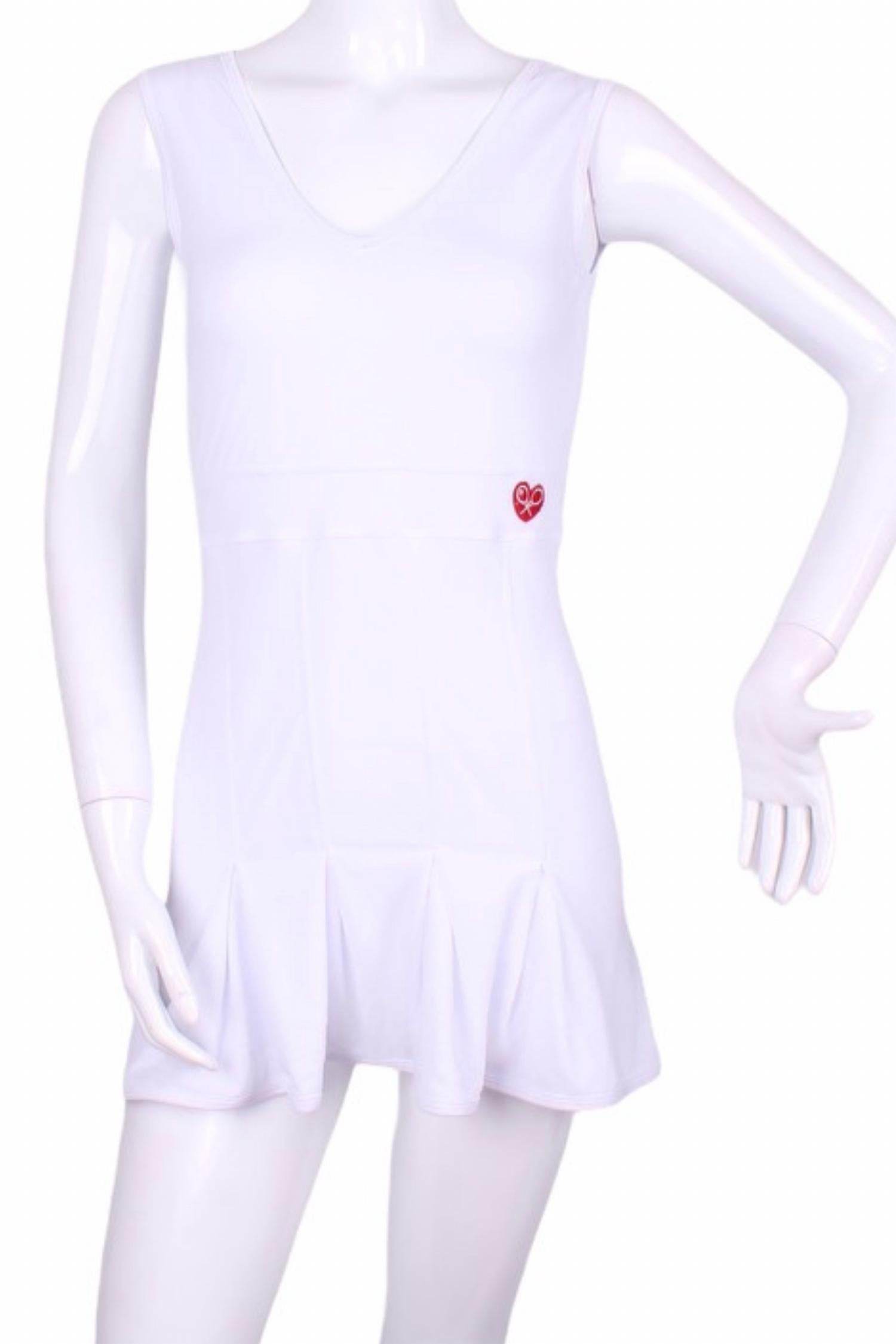 Love Love Tennis - Women's Short Angelina Court To Cocktails Tennis Dress - Rack Hunt -